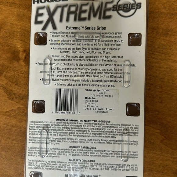 Hogue Extreme aluminum grips - Picture 3 of 8